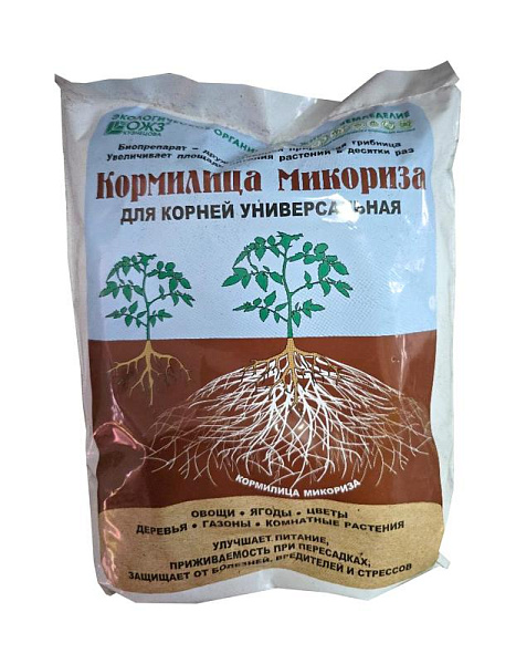 Кормилица МИКОРИЗА для корней универсальная 1л (Башк удобр)