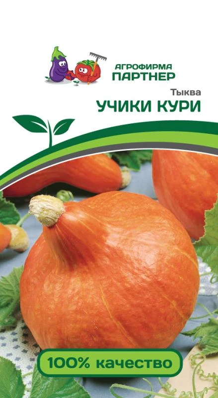 Партнер Тыква УЧИКИ КУРИ ^(10шт)
