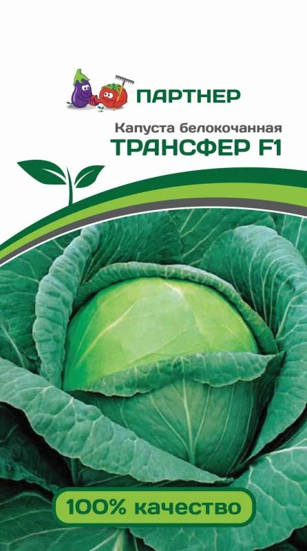 Партнер Капуста б/к ТРАНСФЕР F1 ^(0,2г в амп), изображение 0