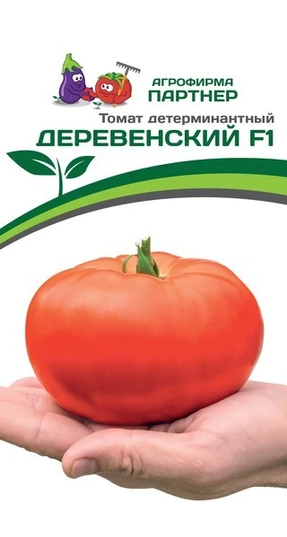 Партнер Томат ДЕРЕВЕНСКИЙ F1 ^(10шт) 2-ной пак, изображение 0